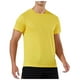 thumbnail image 2 of pstuiky camisetas para hombre, Blusa deportiva informal de color liso con cuello redondo y manga corta elástica para hombre camisas casuales para hombre s, 2 of 7