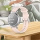 thumbnail image 5 of Correa de silicona Wdftyju de 14 mm para reloj Garmin Lily 2 color rosa, 5 of 6