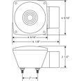 thumbnail image 2 of (Price/EA)Optronics ST4RBP 7 Function Submersible Tail Light, 2 of 2