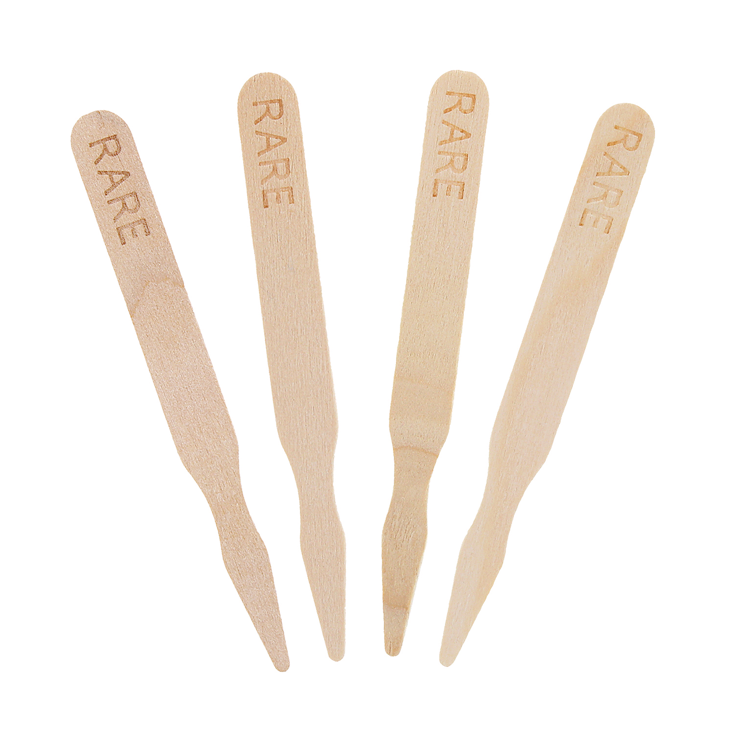 Royal "Rare" Wood Steak Marker, Package of 500
