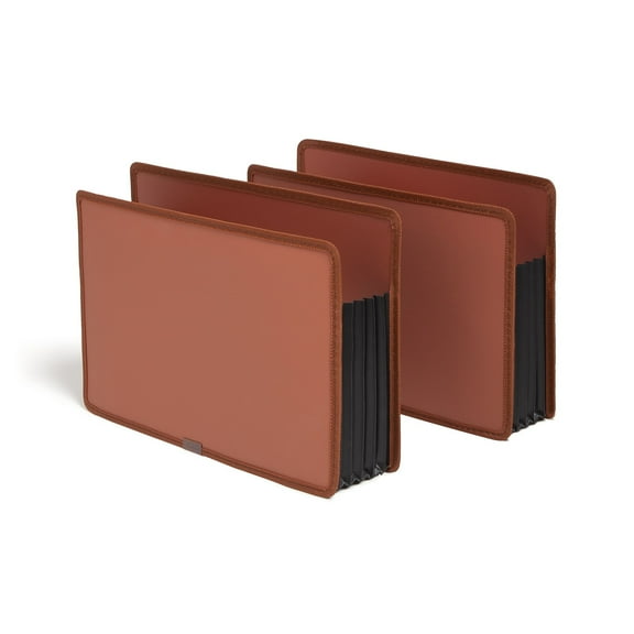 Smead Tuff® Expanding Pocket, Letter Size, Straight-Cut Tab, 5-1/4 inch Expansion, Poly, Box of 2 [73782] (smd-73782)