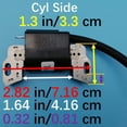 thumbnail image 3 of Bobina de encendido Tuzliufi para motores de cortadoras de césped Briggs & Stratton, 3 of 7