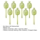 thumbnail image 2 of Bulbo de riego automático con diseño de piña. Globos de riego automático para plantas. Dispositivo de riego de liberación lenta para plantas de interior en maceta cuando se viaja., 2 of 8