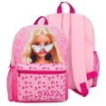 thumbnail image 2 of Set de mochilas Barbie School de 4 piezas para niñas Con bolsa de almuerzo y botella Barbie, 2 of 7