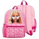 thumbnail image 2 of Set de mochilas Barbie School de 4 piezas para niñas Con bolsa de almuerzo y botella Barbie, 2 of 7