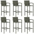 thumbnail image 3 of vidaXL Patio Bar Set Bar Table and Stools Patio Furniture Set Conversation Set, 3 of 52