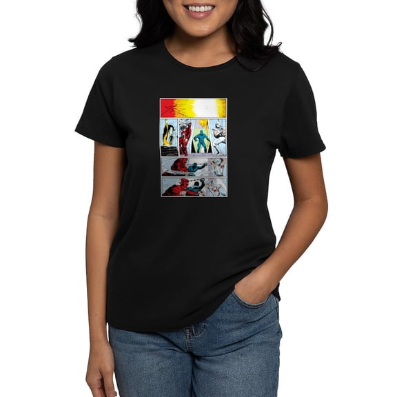 CafePress - GI Joe Storm Shadow Comic St Women's Value T Shirt - Women's Traditional Fit Dark T-Shirt