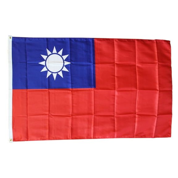 Taiwan - 3'X5' Polyester Flag