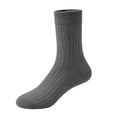 Auroural 1-12 Years Boys Socks Cotton Crew Children's Socks Solid Color ...