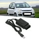 thumbnail image 5 of Escáner lector de herramienta de diagnóstico USB OBD II EOBD USB apto para Panda/Punto/Doble/Lancia, 5 of 8