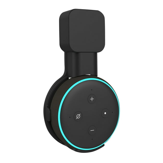 EGNMCR Support de Haut-Parleur pour Ercho - 3 Haut-Parleur Intelligent Prise Murale Support de Charge Suspendu Support de Haut-Parleurs