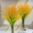 thumbnail image 3 of Artificial Plastic Plants Rice Garden Simulation Fake Rice Field Autumn Ornament, 3 of 9