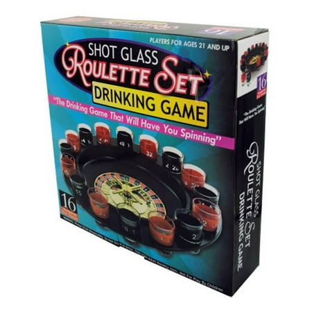 Card roulette drinking game