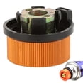 thumbnail image 1 of Coofit Adaptateur de Réchaud de Camping Arrêt Automatique Adaptateur de Réchaud à Gaz pour Extérieur, 1 of 9
