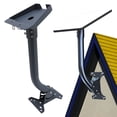 thumbnail image 1 of Kit De Montaje De Antena Parabólica, ángulo Ajustable De 18 Pulgadas, Soporte Para Poste De Satélite De Mejor Señal Con Tornillos Para Pared Y Techo, 1 of 7