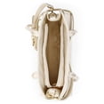 thumbnail image 2 of Time and Tru Women's Faux Leather Gwyn Shoulder Handbag, Bleached Beige, 2 of 5