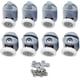 thumbnail image 1 of Shower Door Rollers 8 Pieces Shower Door Rollers Sliding Shower Door Roller, 1 of 5