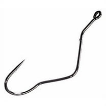 Mustad Super Death Hook - Size: #2 (Black Nickel) 10pc