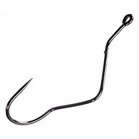 Mustad Super Death Hook - Size: #2 (Black Nickel) 10pc