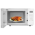 thumbnail image 3 of Frigidaire 0.9 Cu. ft. Countertop Microwave Oven, 900 Watt Microwave with 10 Power Levels, White, 3 of 8