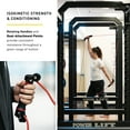 thumbnail image 2 of FINIS Slide Dryland Trainer - Resistance Training Exercise Bands to Improve Strength and Form - Dual-Handled Resistance Stretch Bands for All Ages - 7mm Resistance, Yellow, 2 of 11