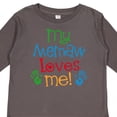 thumbnail image 4 of Inktastic My Memaw Loves Me Boys or Girls Long Sleeve Toddler T-Shirt, 4 of 5