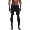 thumbnail image 1 of Leggins Under Armour ColdGear Armour para hombre, color blanco y negro, 1 of 2