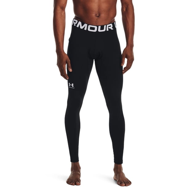 Leggings ColdGear para Hombre Under Armour Negro Blanco Talle Large
