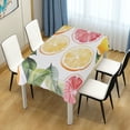 thumbnail image 4 of Yayeee Tablecloths 54" x 72" Rectangle Wrinkle Resistant Party Table Cover, Grapefruit Slices, 4 of 8