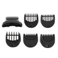thumbnail image 1 of Yazoeia Shaver Trimmer Head for Men, Shaver Attachment Replacement Part Styler Replacement Trimmer Head with 5 Comb Shaving Heads Replacement Razor Blades CJB12-65441, 1 of 7