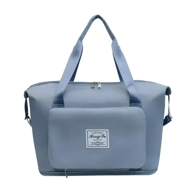 Foldable Female Portable Large Capacity Maternity Storage Travel Duffel Fitness Bag 05