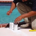 thumbnail image 4 of Saftron In Ground Swimming Pool & Spa Handrail Ladder Anchor Socket, White, 4 of 9