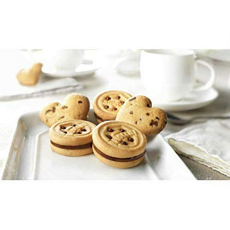 Baiocchi Cookies with Hazelnut and Cocoa Cream Snack Pack by Mulino Bianco  - 11.8 oz.