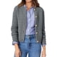 thumbnail image 1 of Suéter PRETTYGARDEN Cardigan de Punto para Mujer Gris M, 1 of 6