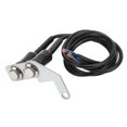 thumbnail image 1 of HUGFEGWE Handlebar Switch LED Motorcycle Handlebar Switch Headlight Fog Light ON Off Switch with Bracket Stainless Steel for Electric Bike (Red Light Right Hand) CJB91-128827, 1 of 9