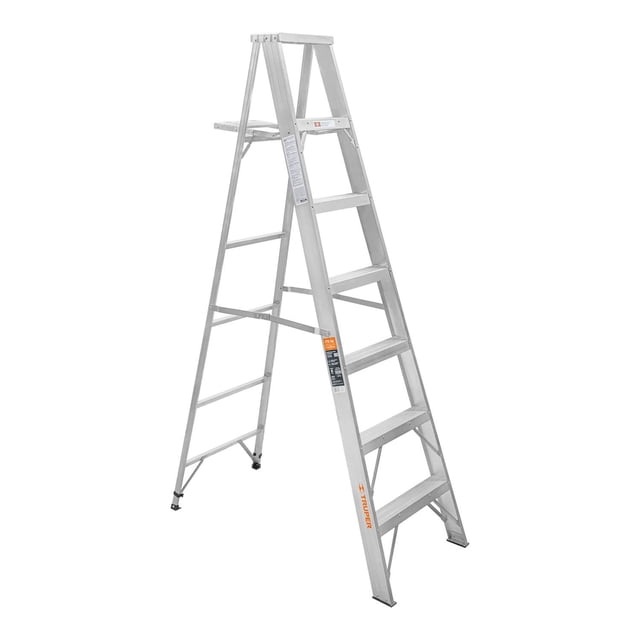 Escalera de Tijera Truper Aluminio Tipo LL 6 Escalones