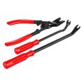 thumbnail image 1 of CARTTOU 3 Pcs Car Door Panel Clips Pliers Trim Removal Fastener Puller Remover Repair Tool Kit, 1 of 7