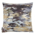 thumbnail image 2 of SAFAVIEH Andrine Abstract Pillow, 18" x 18", Gold/Navy, 2 of 5