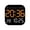 C, variant on Digital Alarm Clock for Bedroom and Office - Desk Clock with Color Display, Date, Temperature, and Weekday - 2 Alarms with Brightness Adjustment for Living Room, Bedside, and Desk Decor (E)