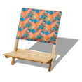 thumbnail image 4 of Duck Covers Bamboo Beach Chair, Pool Party Flamingo, 4 of 10