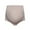 Coffee, variant on Herrnalise Women Graphene Plus Size Maternity Panties High Waist Late Pregnancy Panties