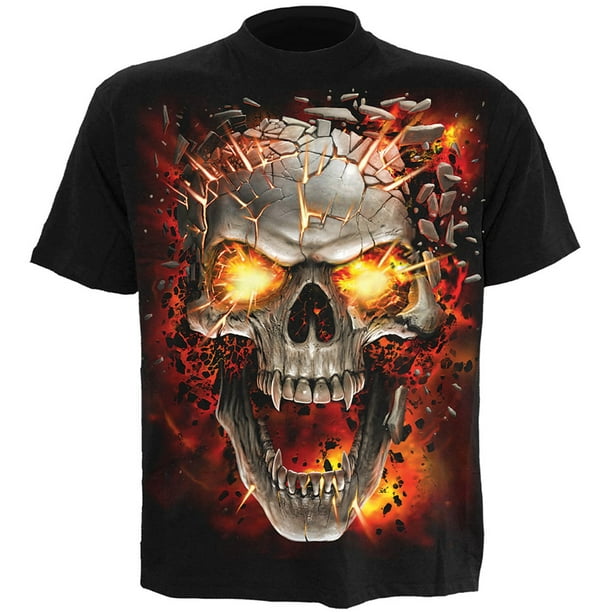 mr burns skull shirt