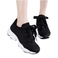 thumbnail image 4 of asdoklhq Sneakers for Women Wide,Women's Spring and Autumn Casual Shoes Student Sports Shoes Running Shoes, 4 of 9
