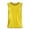 Yellow, variant on YUEHUA girls tank tops size 7-8 Children's Solid Color Sleeveless Mercerized Strapless Sports Casual Vest Top Against Clothing
