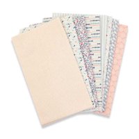 Sizzix Accessory - 8 Fabric Pieces 22in x 17 7/8in (56cm x 45.5cm)