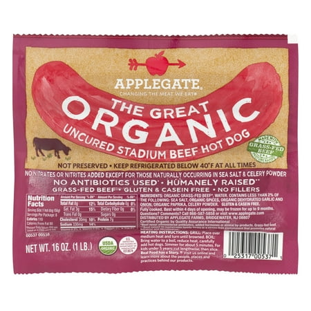 Applegate Farms UPC & Barcode | Buycott
