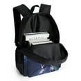 thumbnail image 5 of Undertale Sans Casual Backpack Shoulder Bag Daypack Computer Bag with Pocket High Capacity Schoolbag for Student College, 5 of 8