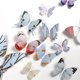 thumbnail image 4 of Ganfancp Capa Simulación Color Plástico Tridimensional Liquidación Ventas Hoy Ofertas Prime 1 Juego de Pegatinas de Mariposas, 4 of 4