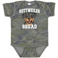 thumbnail image 3 of Inktastic Dog Rottweiler Squad Boys or Girls Baby Bodysuit, 3 of 5