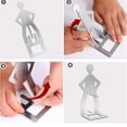 thumbnail image 4 of Support de Gril BBQ Amusant pour Homme, Support pour Hot-Dogs, Grille à Hot-Dogs Réutilisable en Acier Inoxydable, Accessoires de Barbecue et de Camping Extérieurs pour Grillades Fantaisie, Durable et Résistant à la Chaleur, 4 of 8